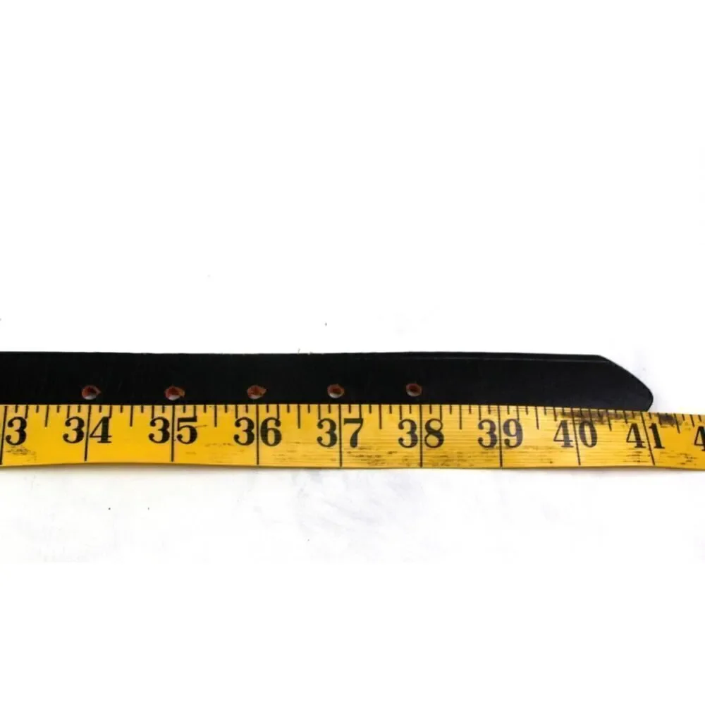 Postal USA #PE 2-2141 BLACK SADDLE LEATHER 1.25